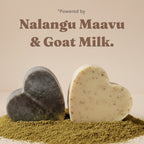 Goat Milk Nalangu Maavu — Herbal Bath Soap