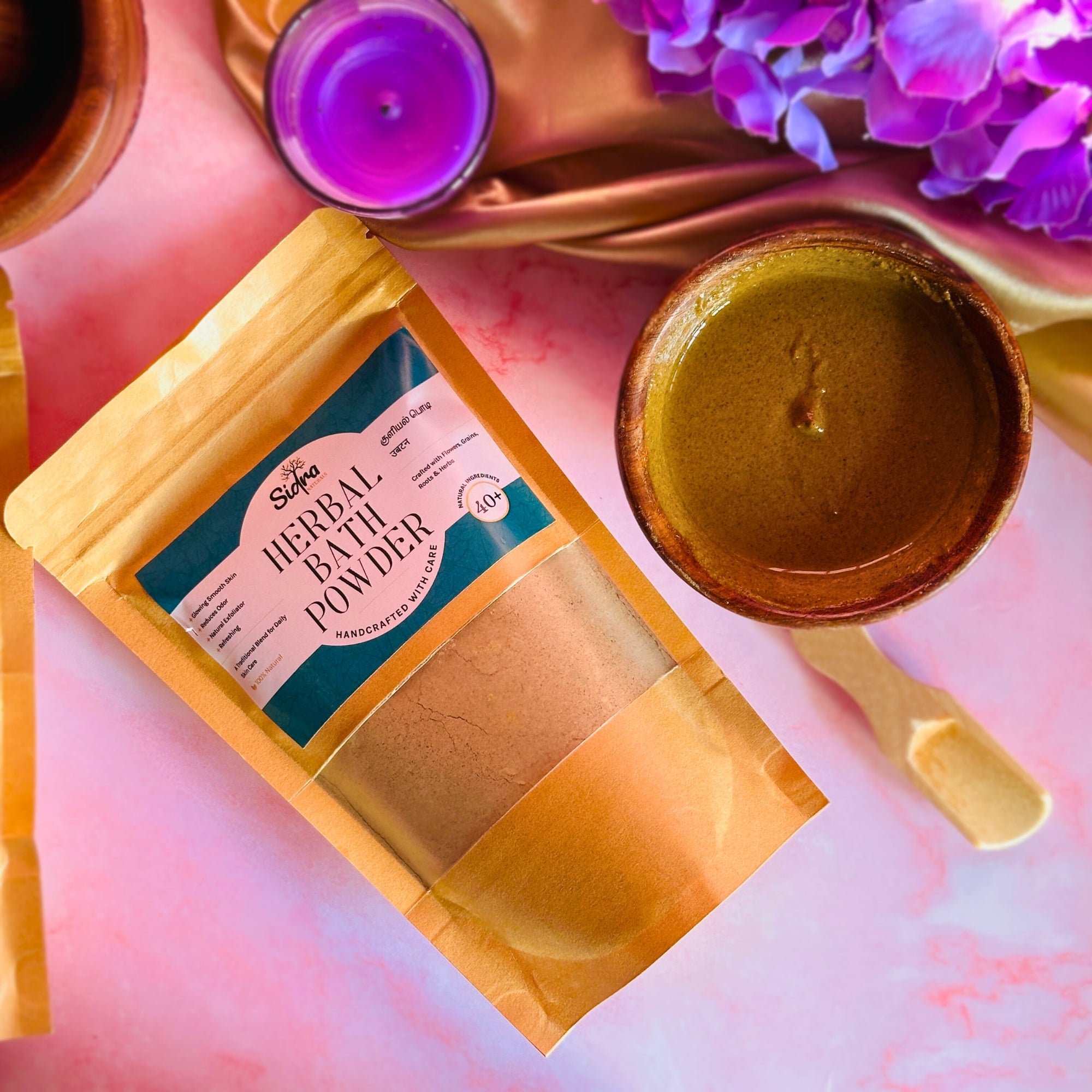 Nalangu Maavu — Herbal Bath Powder